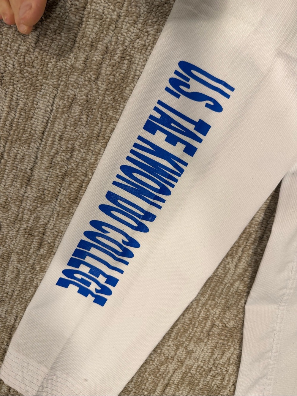 Tae kwon do gi - Picture 2 of 8